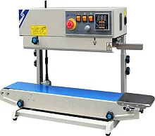 Роликовый конвейерный запайщик Hualian Machinery FRD-750II NEW (вертик.) с правой подачей
