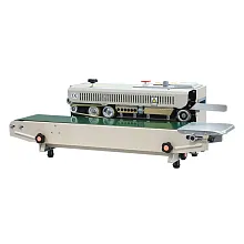 Роликовый конвейерный запайщик Hualian Machinery FRB-770I с правой подачей (горизонт., счетчик пакетов)