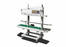 Роликовый (конвейерный) запайщик для тяжелых мешков Hualian Machinery FRCM-1120L (с датером)