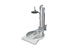 Паллетоупаковщик Hualian Machinery HL-1650FP Economical с E-платформой с моторизированной кареткой, с прижимом