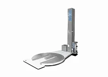 Паллетоупаковщик Hualian Machinery HL-1650F Economical с E-платформой с моторизированной кареткой с престрейчем