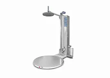 Паллетоупаковщик Hualian Machinery HL-1650EP Economical с механическим натяжением с прижимом