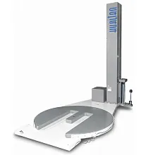 Паллетоупаковщик Hualian Machinery HL-1650EF Economical с E-платформой с механическим натяжением