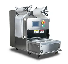 Запайщик лотков с газонаполнением Hualian Machinery EV-271 (210*148*120 мм, 2 лотка за цикл)