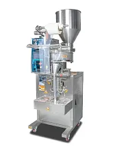 Автоматическая фасовочно-упаковочная машина Hualian Machinery DXDK-320RH-E (нерж., стик 17*110 мм, 4.6-8 мл, W пленки 42 мм, зубч. нож.)