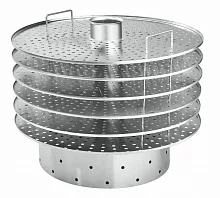 Комплект пароварочный (мантоварка) для Abat КПЭМ-100