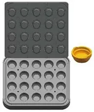Форма для 20 круглых тарталеток Kocateq DH Tartmatic Plate 58