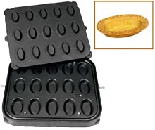 Форма для тарталетницы Kocateq DHTartmatic Plate 16
