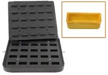 Форма для тарталетницы Kocateq DHTartmatic Plate 41