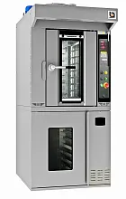 Печь ротационная BASSANINA FR MINI E46.10 комплект с расстойкой FR MINI E46.PR LCD