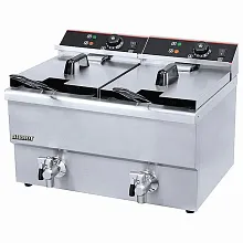Фритюрница Airhot EF12+12T с краном