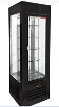 Витрина кондитерская HICOLD VRC 350 R Sh BLACK FR