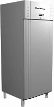 Шкаф холодильный Полюс Carboma RF700 INOX