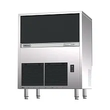 Льдогенератор BREMA CB 640A HC B-Qube DP дренажный насос