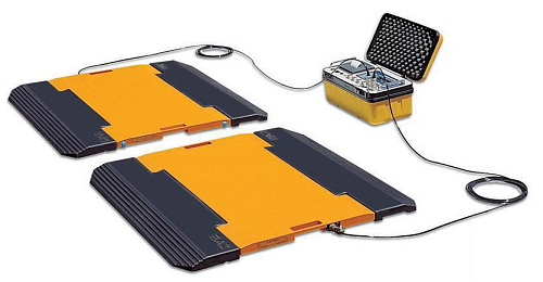 Весы электронные автомобильные CAS RW-15P