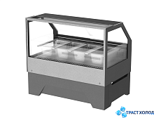 Витрина для мороженого Полюс ВХСВ-0,9 CARBOMA ICE CREAM