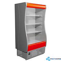 Холодильная горка ПОЛЮС ВХСд-0,7