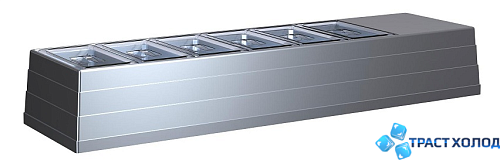 Витрина холодильная Полюс ВХС-1.4 Арго fast food