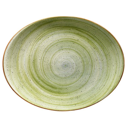 Блюдо l=360*280 мм. Терапи /1/6/