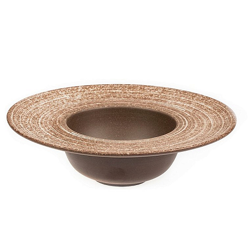 Тарелка для пасты d=230, h=65 мм. 350 мл. Untouched Taiga (16-231) /1/6/12/