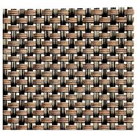 Салфетка сервировочная 45*33 см. бежево-коричневая, пвх APS /1/6/