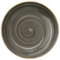 Тарелка d=200 мм. глубокая 500 мл. Спейс /6/12/