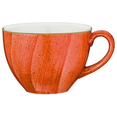 Чашка 230 мл. чайная Терракота (блюдце ATCRIT01CT) /6/