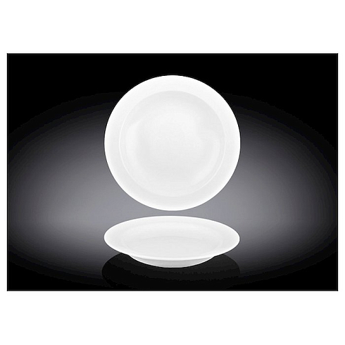 Тарелка d=225 мм. глубокая 390 мл "Принц"/6/