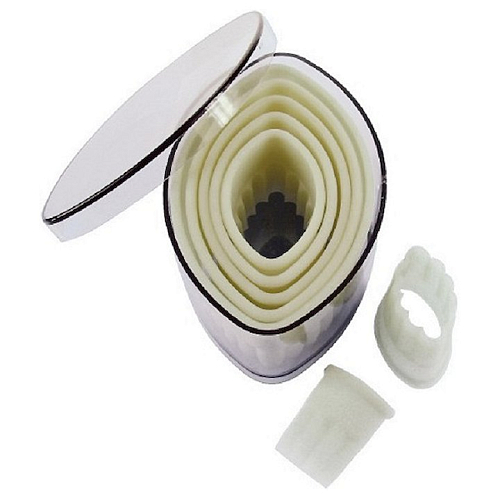 Набор резаков кондитерских 7 шт. "Лодка" полиамид /1/