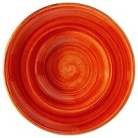 Тарелка d=240 мм. глубокая 400 мл. Терракота /6/