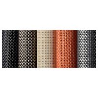 Салфетка сервировочная 45*150 см. серебристо-серая, пвх APS /1/6/