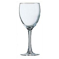 Бокал для вина 190 мл. d=60/70, h=165 мм красн. Принцесса (25569) /12/24/