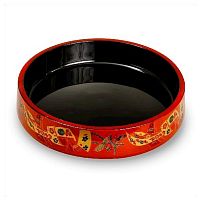 Блюдо барабан (Оке) d=24,5 см. (SL-120-B) /1/