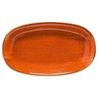 Блюдо l=150*85 мм. Терракота /6/12/