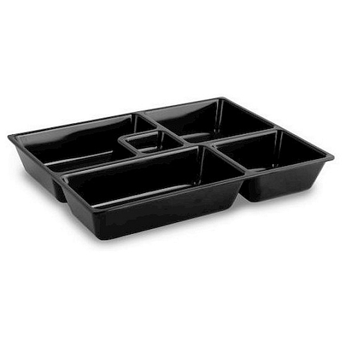 Вставка в ланч-бокс 25*19 см. "Черный"