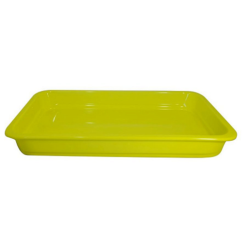 Гастроемкость 1/1 h=65 фарфор желтая /1/