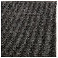 Салфетка сервировочная "Tao" 45*33 см. черно-серебр., пвх APS /1/6/