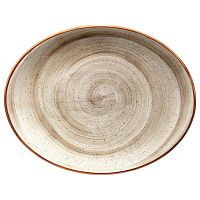 Блюдо l=360*280 мм. Террин /1/6/