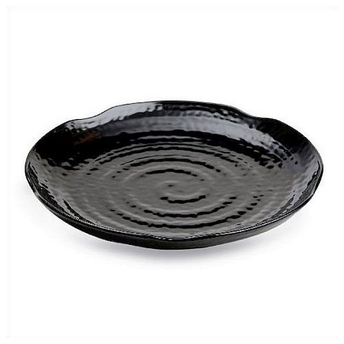 Тарелка круглая d=26,5 h=3 см. "Черный" /1/