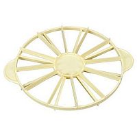 Делитель (маркер) для торта на 12/16 частей d=26,5 см. полипропилен APS /1/