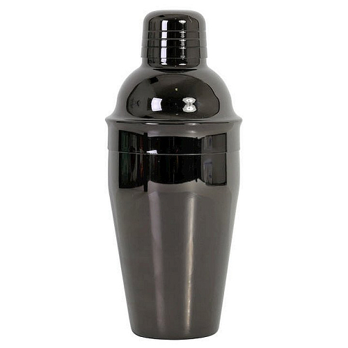 Шейкер 0,48 л. черное покрытие, нерж. Deluxe MGSteel /1/72/