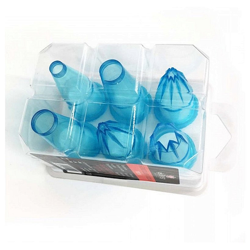 Набор кондитерских насадок поликарб. 6 шт Tritan De Buyer /наб. /1/