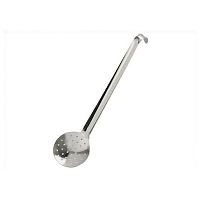 Шумовка d=180 мм. L=430 мм. моноблок, нерж.сталь De Buyer /1/