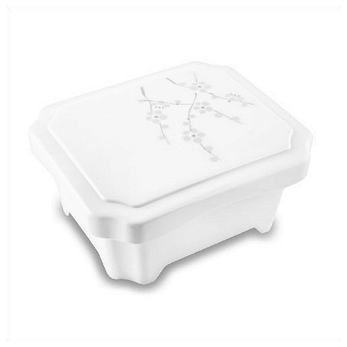 Шкатулка для УНАГИ 16,3*13,9 h=7,6 см. "Японская слив" /1/