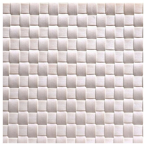 Салфетка сервировочная 45*33 см. широкое плетение, светло-бежевая, пвх APS /1/