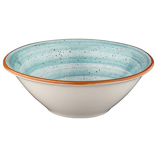 Тарелка d=180 мм. глубокая 700 мл. Аква /6/12/