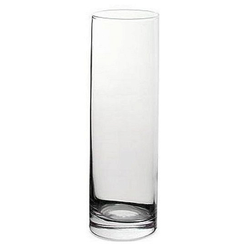 Ваза для цветов h=100 мм. d=117 мм. цилиндр /12197//6/