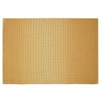 Салфетка сервировочная "Геометрия" 45*30 см. золото, пвх Marmiton /1/24/