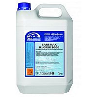 Средство моющее для сантехники и туалетов 5 л. Sani Max (Klorin2000) /3/