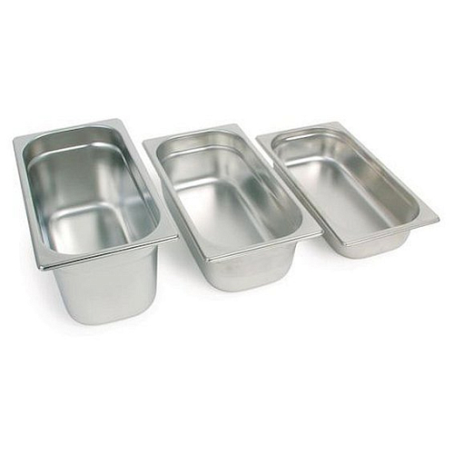 Гастроемкость 1/3 h=40 (1/3*1,5) нерж. MGSteel /18/